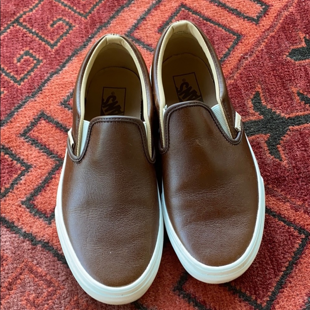 Brown Vans